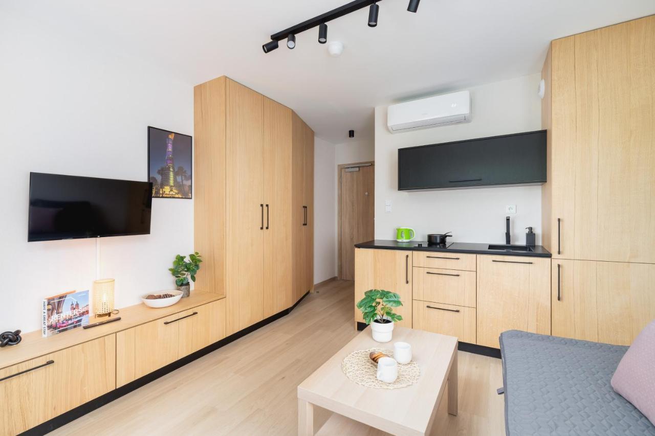 Cozy Studio Apartments Sauna & Ac Krakow By Noclegi Renters Exterior foto
