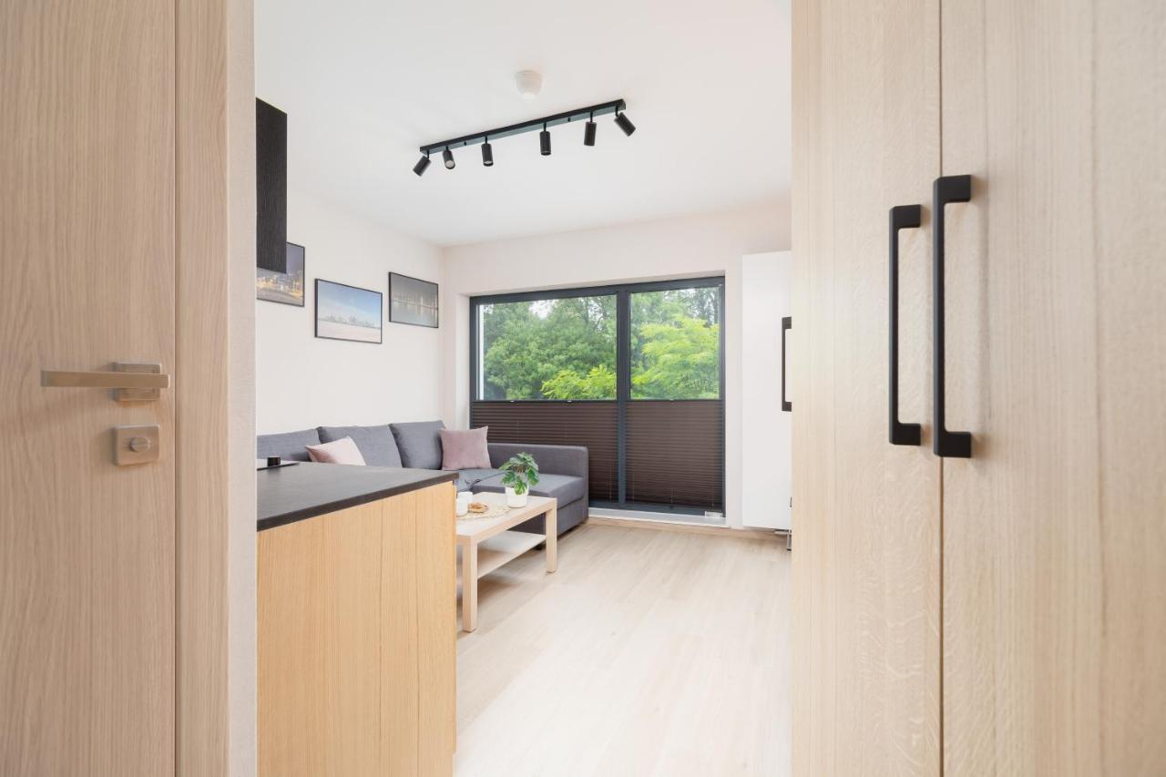 Cozy Studio Apartments Sauna & Ac Krakow By Noclegi Renters Exterior foto